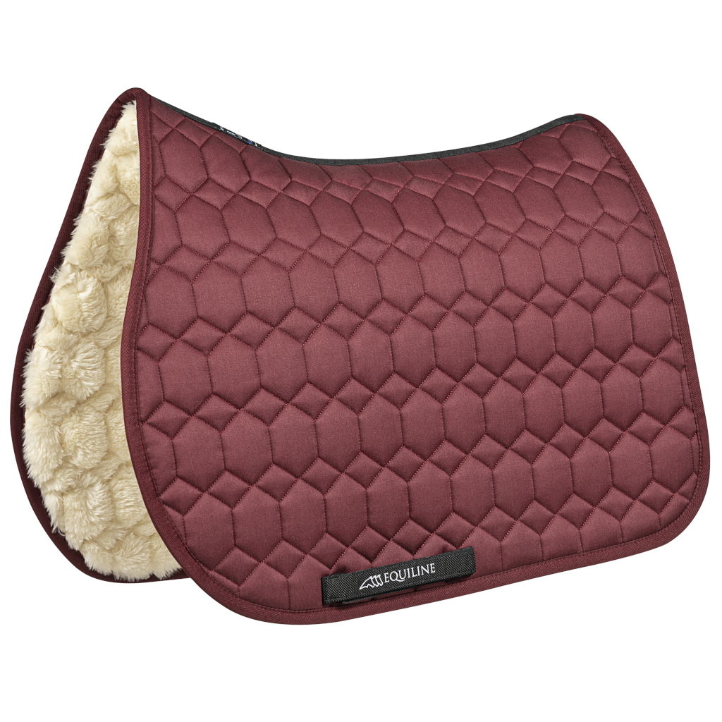 Equiline Jumping Saddle Pad Exatron Laidback FUNDIS Equestrian