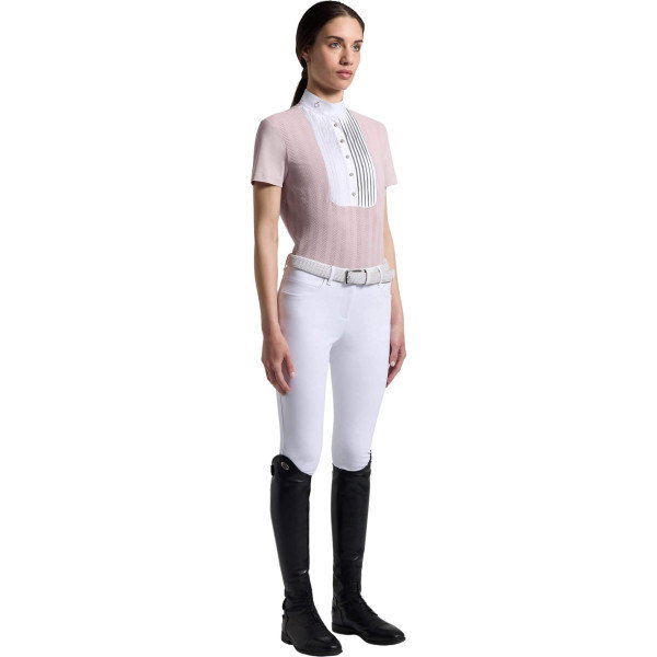 Cavalleria Toscana Turniershirt Damen FS26, kurzarm