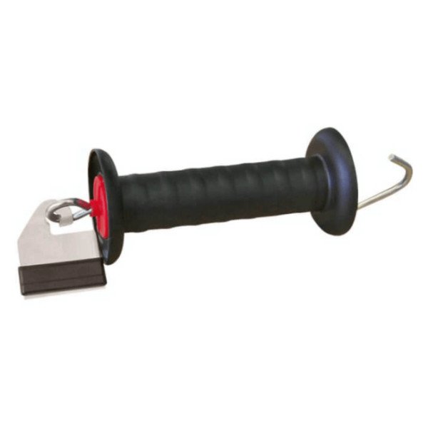 AKO Gate Handle with Litzclip Tape Connector, 40 mm