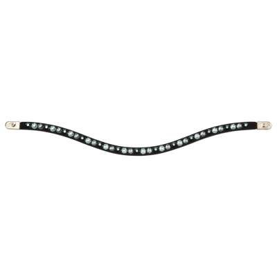Magic Tack Bling for Browband, Curved, Single Row
