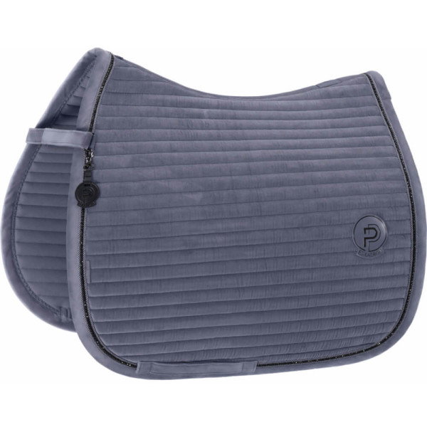 Eskadron Schabracke Velvet Crystal Platinum HW26, Dressurschabracke