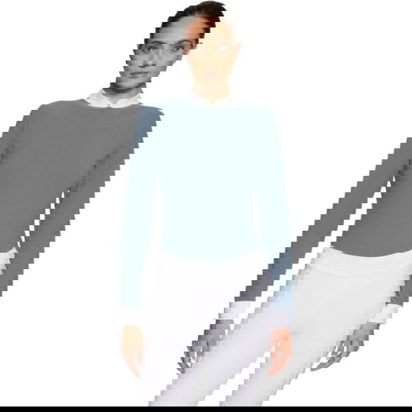 Samshield Turniershirt Damen Louison Crystal, langarm, UV-Shirt