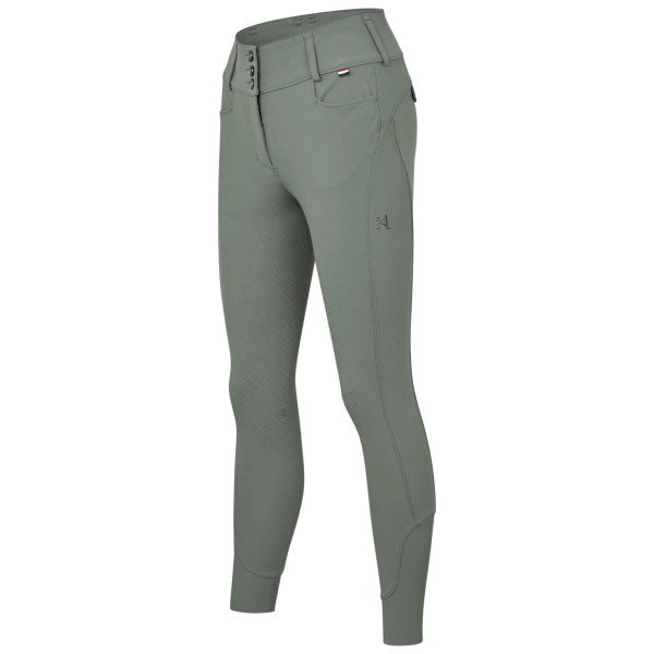 Kingsland Reithose Damen KLKimi FS26, A-Shape, Vollbesatz, Full-Grip, Kompressionsreithose, UV-Schut
