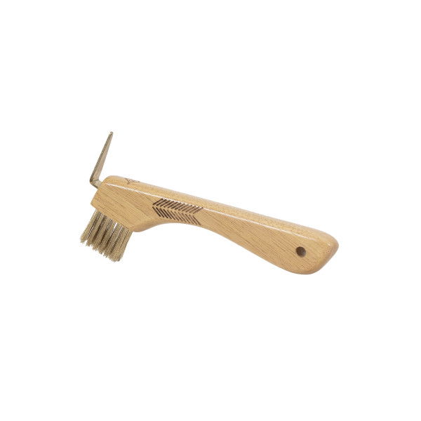 Grooming Deluxe Hufkratzer Hoof Pick, mit Metallborsten