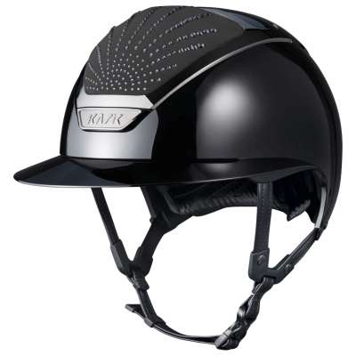Kask Reithelm Star Lady Pure Shine Swarovski Origin