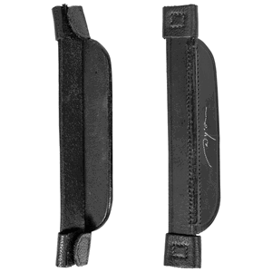 Dyon Scheuklappen, Minischeuklappen, Leder, abnehmbar, mit Ziernähten Dyon Scheuklappen, Minischeuklappen, Leder, abnehmbar, mit Ziernähten