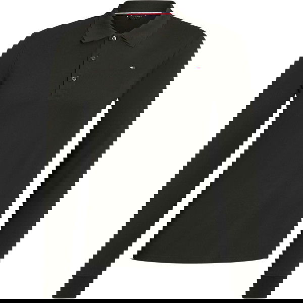 Tommy Hilfiger Equestrian Men's Shirt Erwin FW25, Polo Shirt, long-sleeved