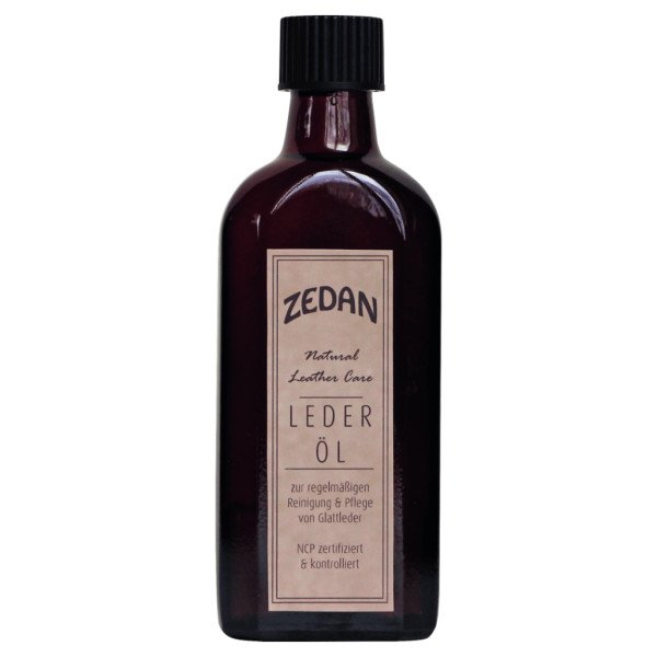 Zedan Leather Oil, Leather Cleaning