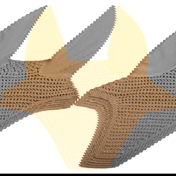 Kentucky Horsewear Fliegenhaube Wellington Velvet Mini Pearls Soundless, Fliegenmütze, Fliegenohren