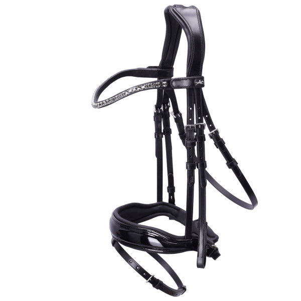 Schockemöhle Sports Bridle Siena, Swedish Combined, without Reins