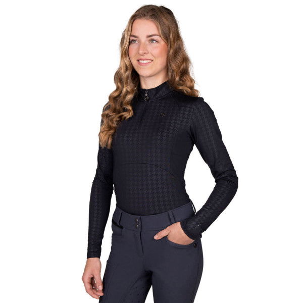 QHP Shirt Damen Fayen HW24, Trainingsshirt, langarm