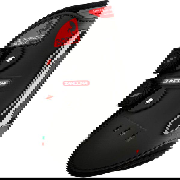 Zandona Gamaschen Superior Air Pony Strap, Hartschalengamaschen, Springgamaschen