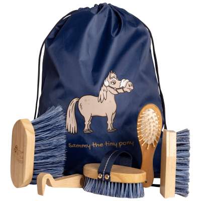 Grooming Deluxe Bürstentaschen Set Sammy, Putztasche, inkl. Bürsten, für Kinder