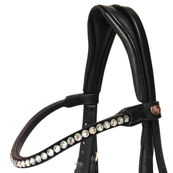 Stübben Double Bridle-Bridle-Combination Switch Magic Tack, English Combined, with Slide&Lock
