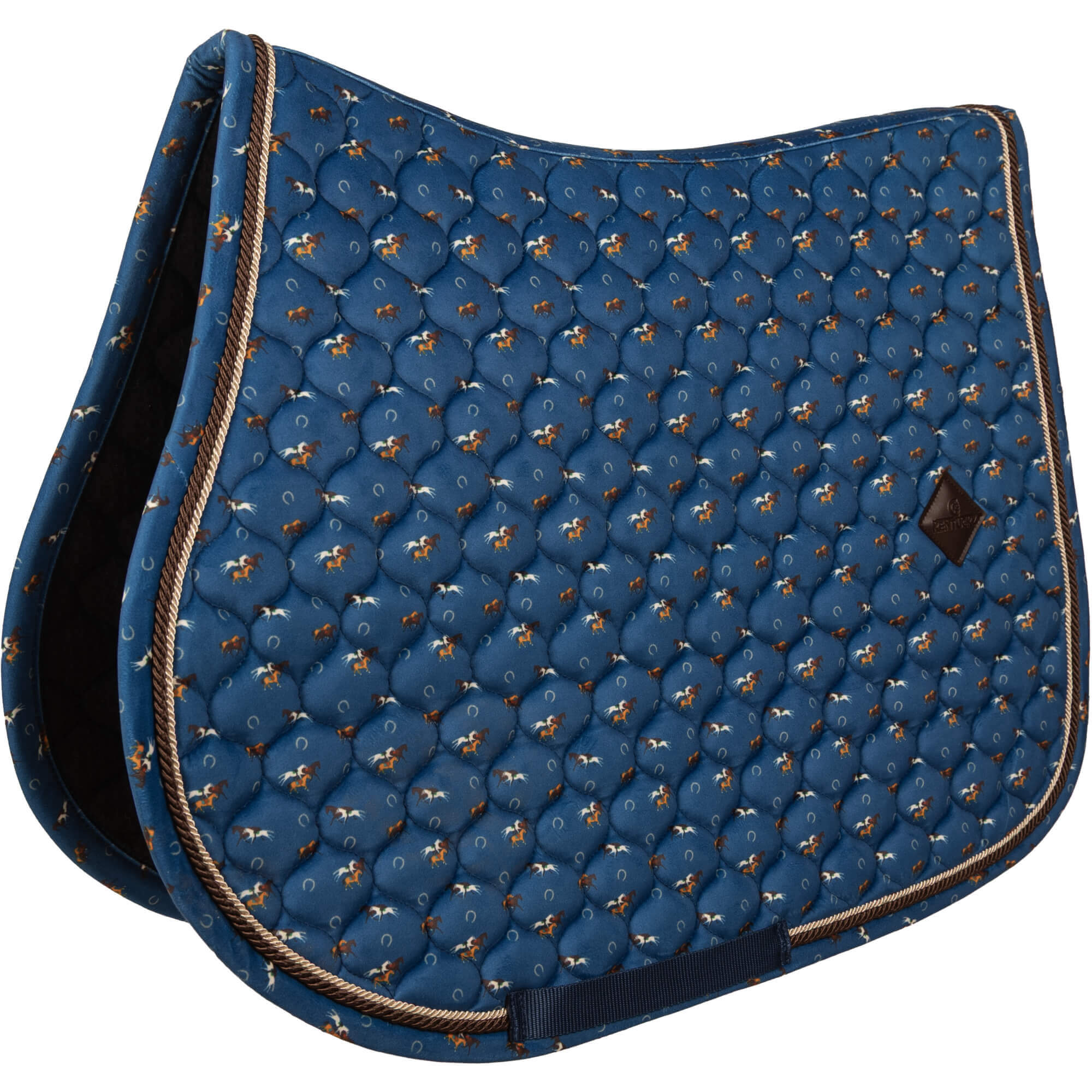 Kentucky Horsewear Schabracke Velvet Horse Printing, Springschabracke