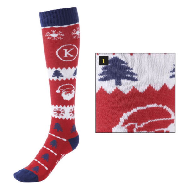 Kavalkade Riding Socks Kavalsocks Christmas, Knee Socks