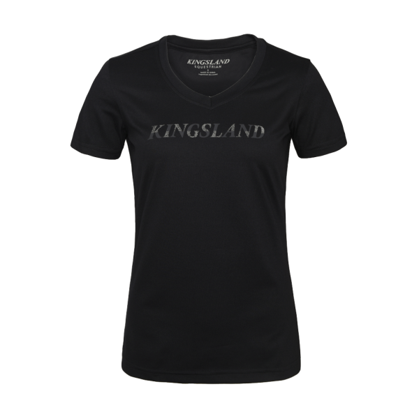 Kingsland T-Shirt Damen KLbianca FS23, Trainingsshirt, kurzarm