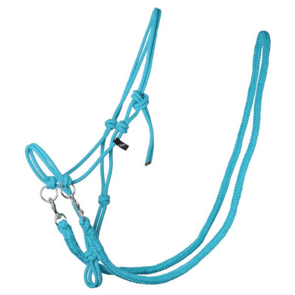 QHP Knot Halter Set, with reins