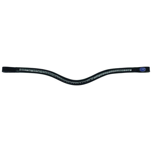 Passier Browband with Clincher, Curved