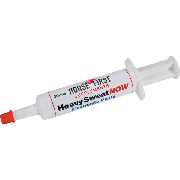 Horse First Heavy Sweat Now Mouth Syringe, Supplementary Feed, Electrolyte Paste