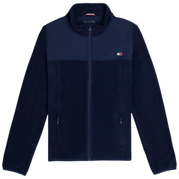 Tommy Hilfiger Equestrian Jacke Herren Michigan HW24, Fleecejacke