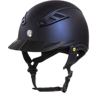 Back on Track Riding Helmet EQ3 Lynx Smooth Top