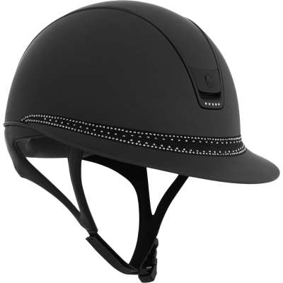 Samshield Reithelm Miss Shield 2.0 SM,FB Tiara Blk Hematite,Blason Matt,Trim Matt 5 Sw Blk Hematite