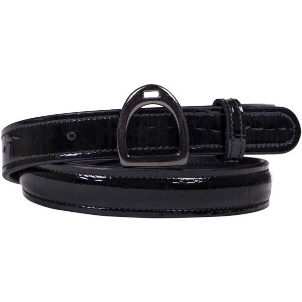 QHP Women's Belt Djune SS24, Leather Belt