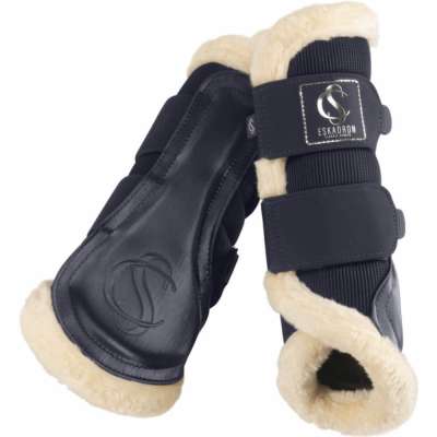 Eskadron Gamaschen Mesh Faux Fur Classic Sports FS25, Kunstfellgamaschen