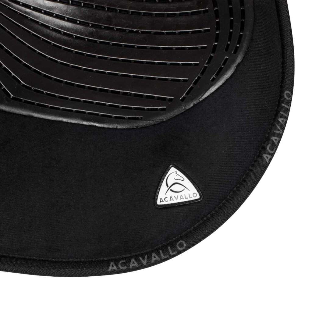 Acavallo Non-Slip Memory Foam Close Contact 3D Spacer Jump Half Pad