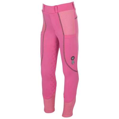 HKM Reitleggings Kinder Claire, Vollbesatz, Full-Grip