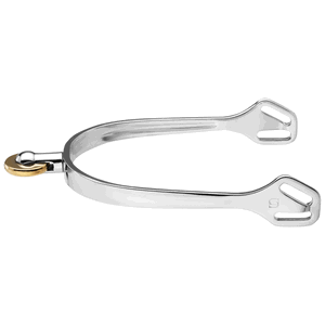 Éperons Sprenger Ultra Fit Avec Rouleau Confort Vertical - Acier Inoxydable, Réglable - Pour équitation