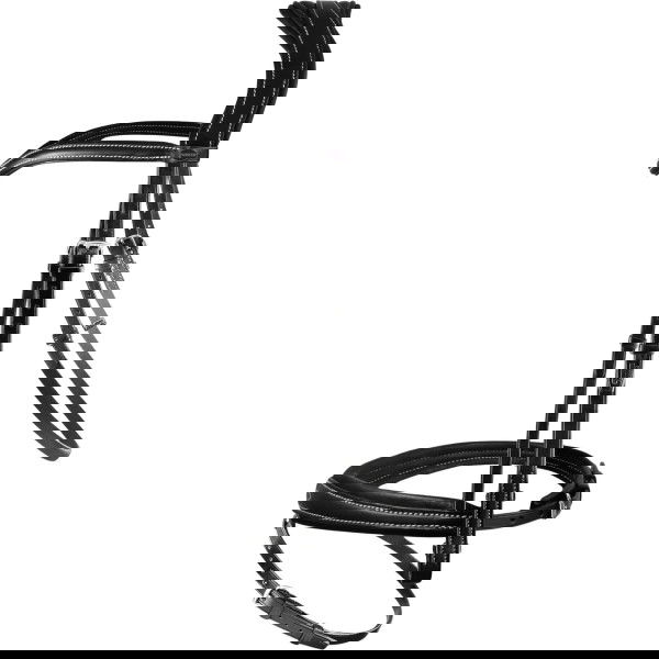 Passier Trense No Limits, englisch kombiniert, Springtrense, mit Zügeln