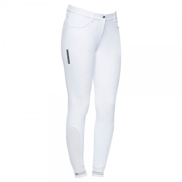 Cavalleria Toscana Women's Riding Breeches New Grip System HW21, Knee Patches, Knee Grip