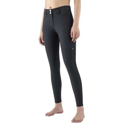 Equiline Reithose Damen Casdikh FS25, Kniebesatz, Knee-Grip, High Waist