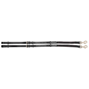 Imperial Riding Ausbinder, Leder mit Elastik, 18 mm Imperial Riding Ausbinder, Leder mit Elastik, 18 mm