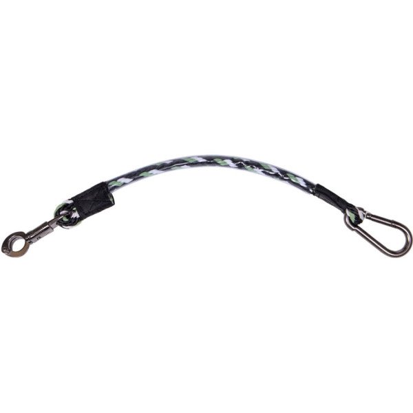 QHP Tethering Rope Collection SS24, Trailer Tether, Elasticated, Sheathed