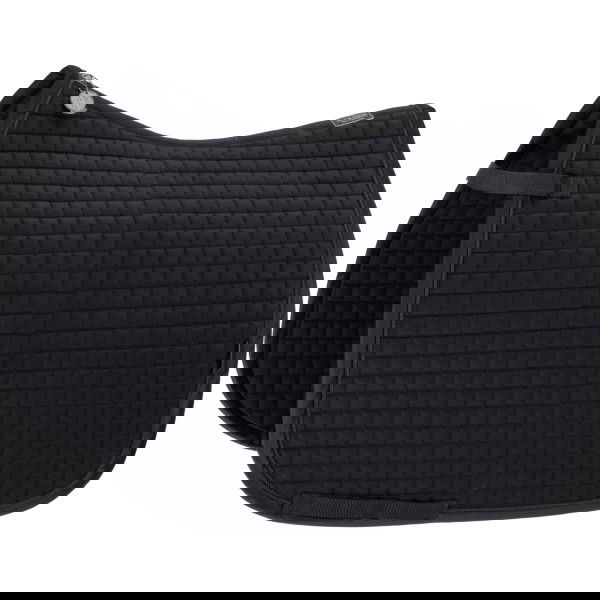 Eskadron Saddle Pad Cotton Platinum FW25, Dressage Saddle Pad