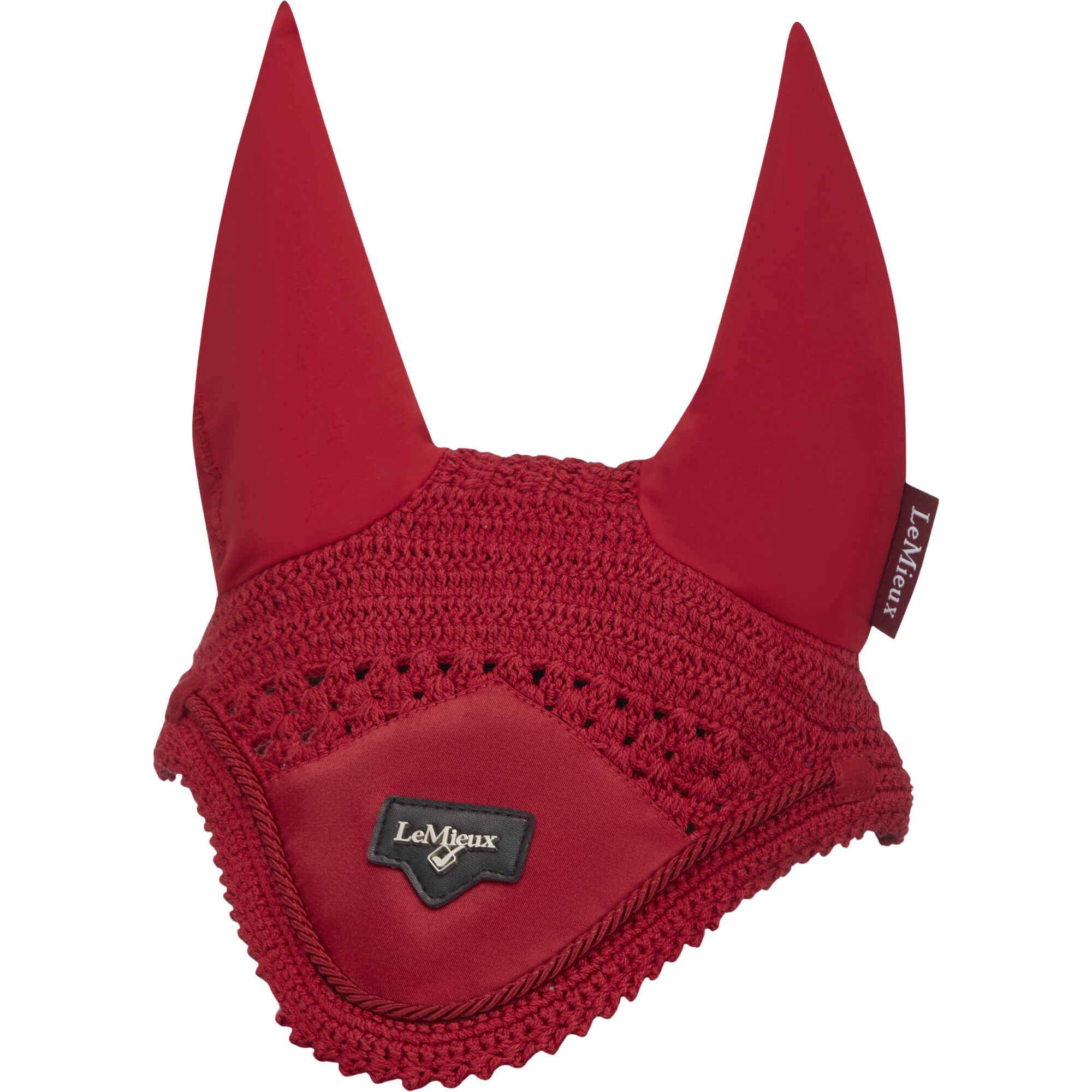 LeMieux Fliegenhaube Loire Satin, Fliegenmütze, Fliegenohren