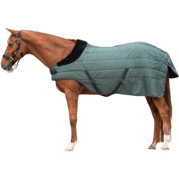 QHP Stable Rug with Shoulder Cut-Out Avélie HW24, Horse Walker Rug, water-repellent