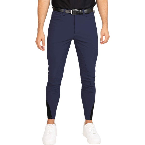 Maximilian Equestrian Men's Riding Breeches Winter Performance, Winter Riding Breeches, Full Seat, Full-Grip