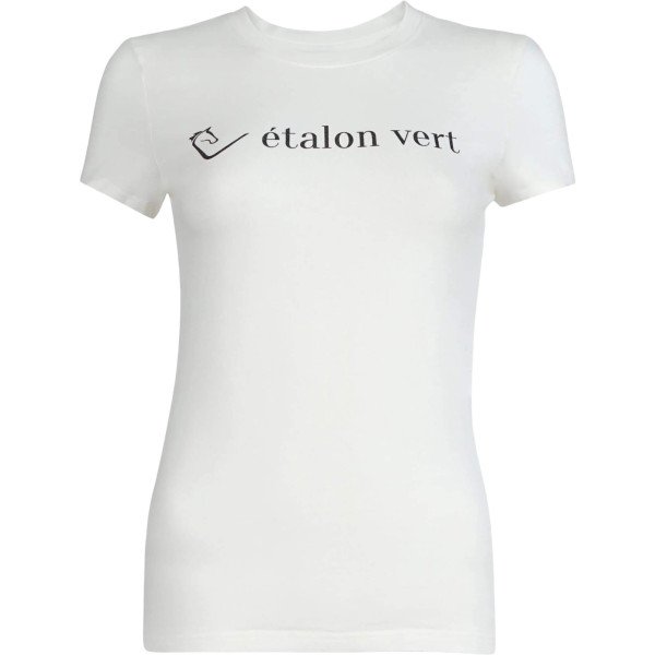 Etalon Vert T-Shirt Damen Quiwi Dream Logo Print