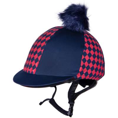 QHP Riding Helmet Cover Omaha QHP Riding Helmet Cover Omaha