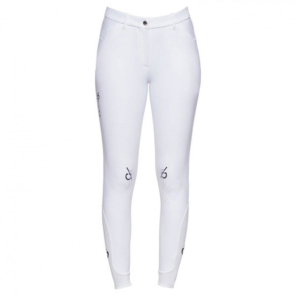 Cavalleria Toscana breeches ladies CT Team Breeches FS21, knee patches, knee grip