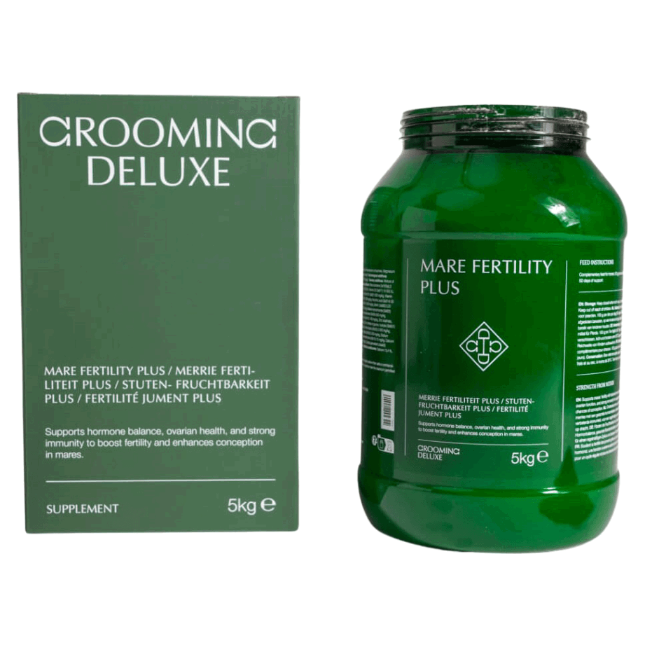 Grooming Deluxe Stuten-Fruchtbarkeit Plus, Ergänzungsfuttermittel, Pulver