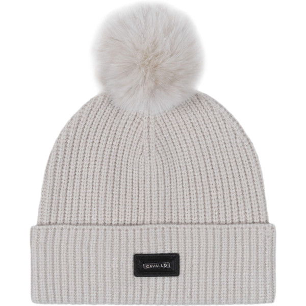 Cavallo Beanie Cavalmea FW24, Knitted Hat, with Pompom