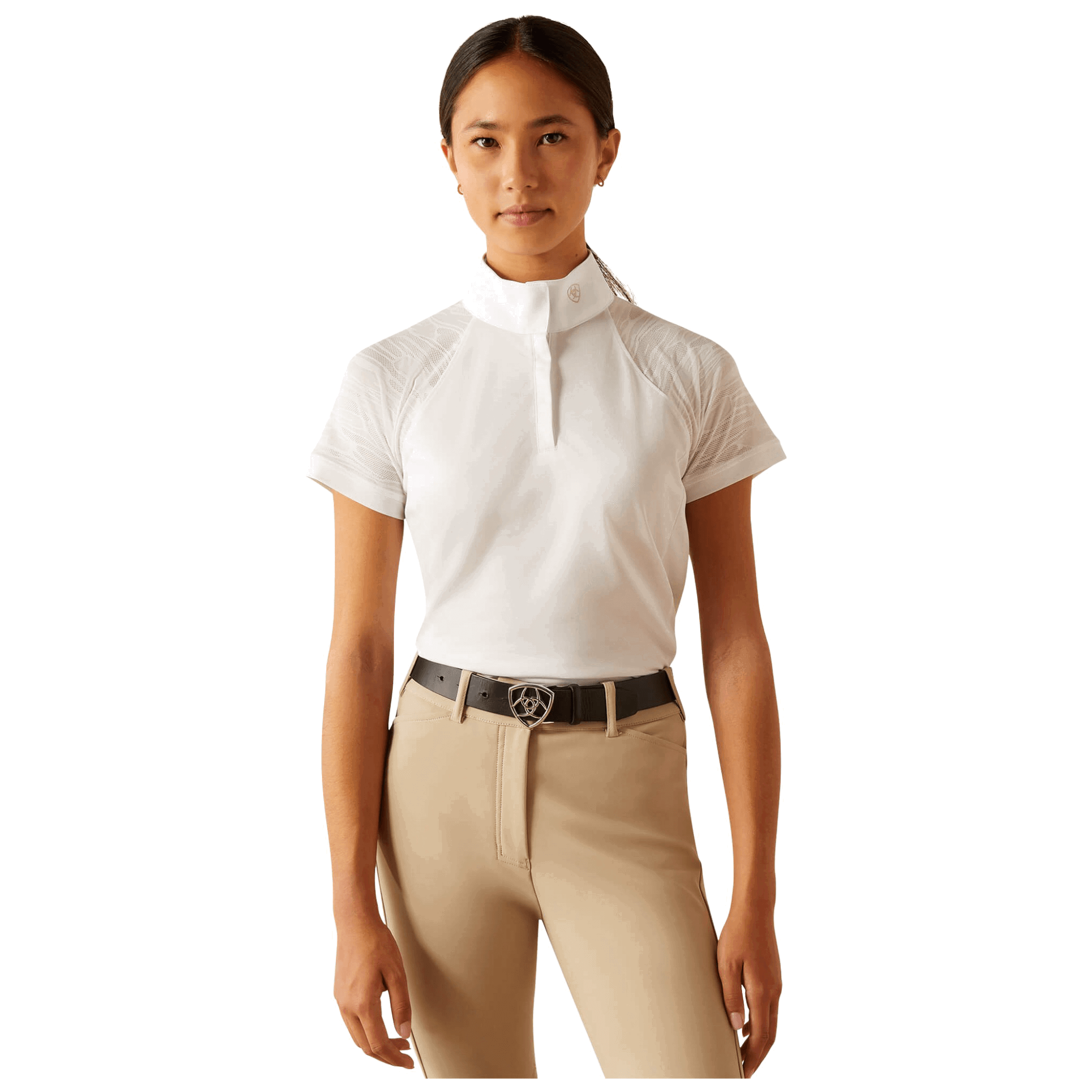 Ariat Turniershirt Kinder Aptos Vent 2.0, kurzarm