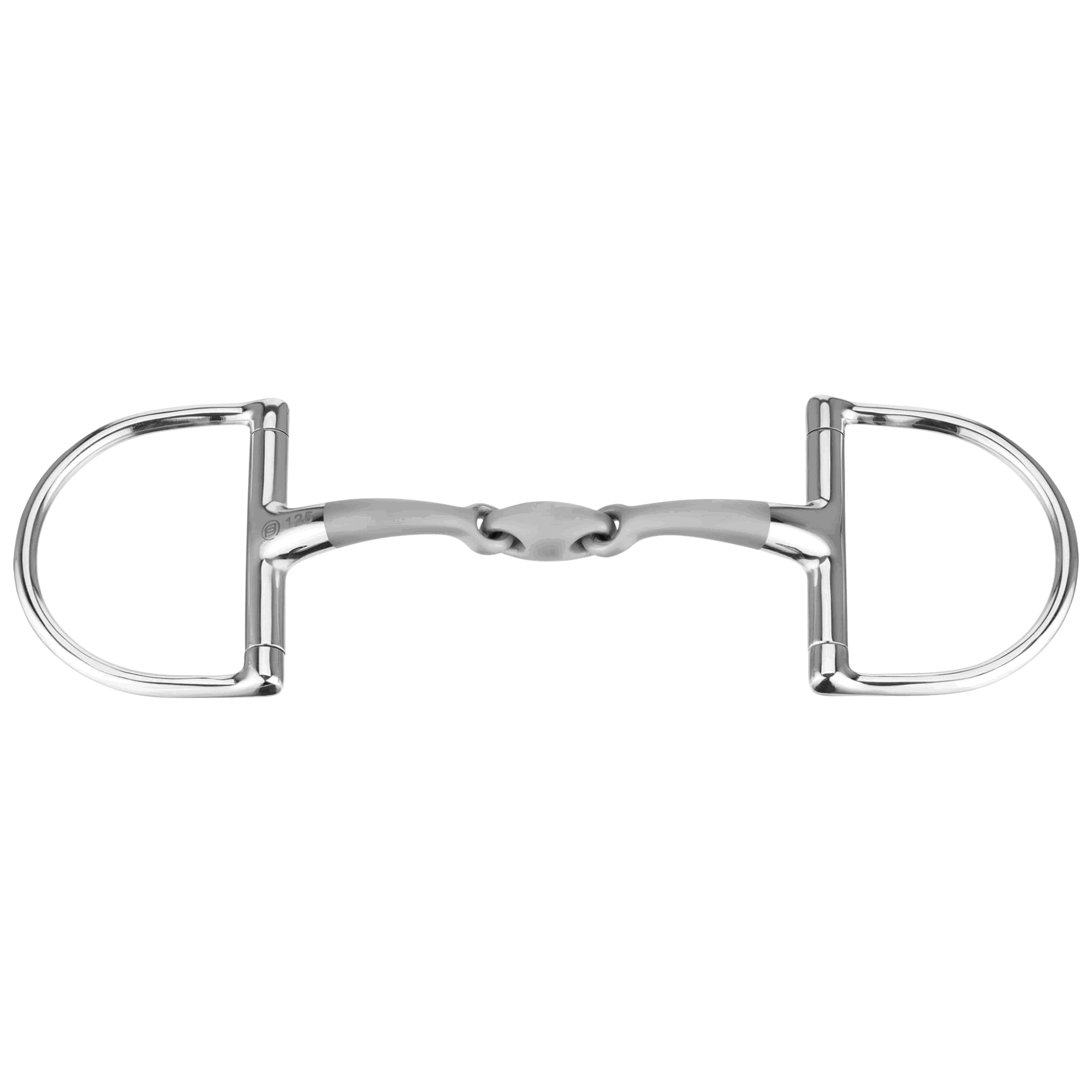 Sprenger D-Ring SATINOX, doppelt gebrochen