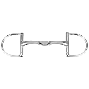 Sprenger D-Ring SATINOX, doppelt gebrochen Sprenger D-Ring SATINOX, doppelt gebrochen