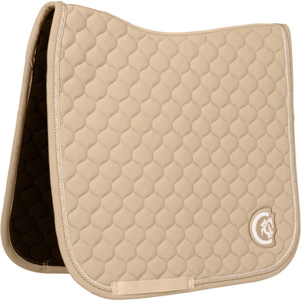 Kentucky Horsewear Saddle Pad 3D Logo Onion Quilt, Dressage Saddle Pad